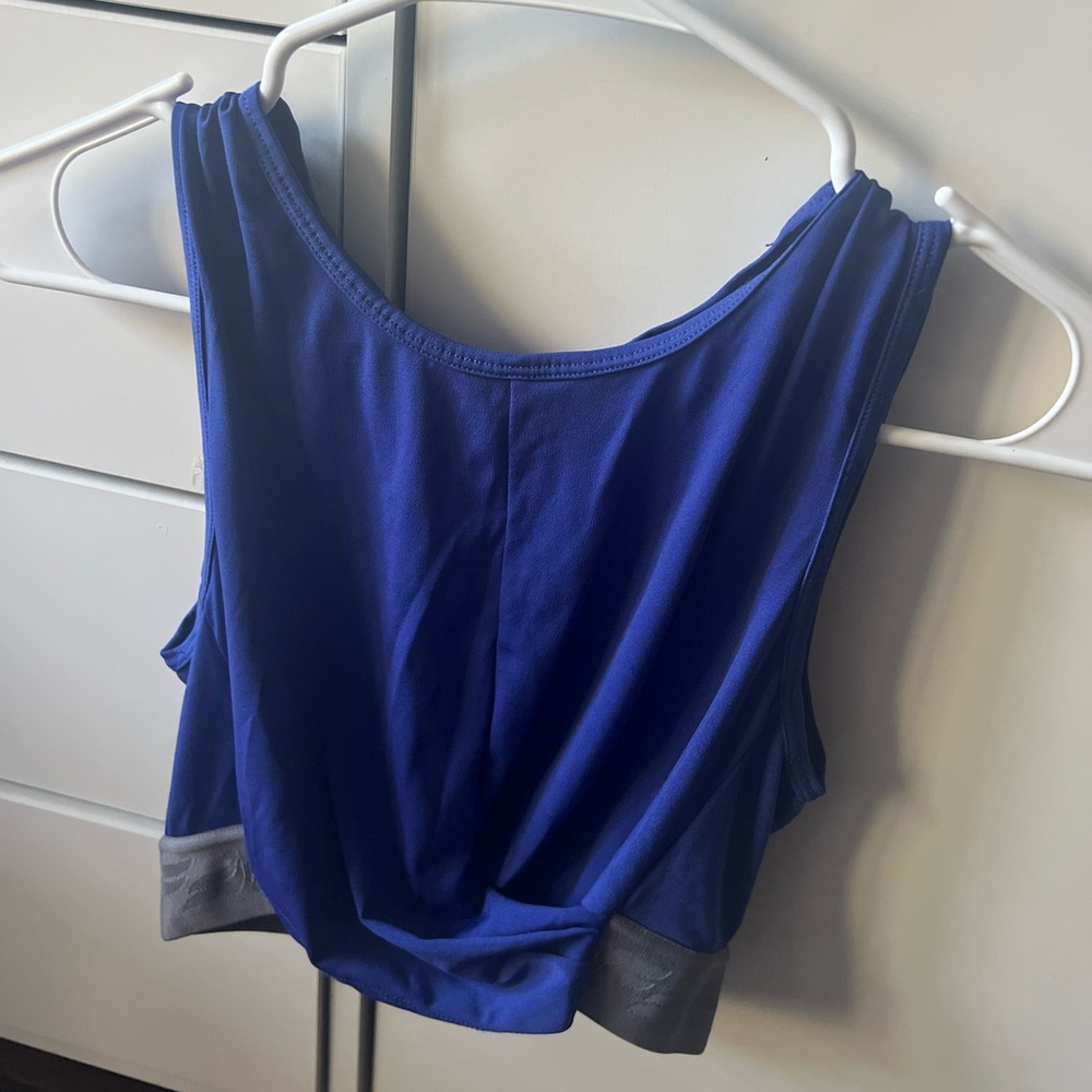 (XS) Fabletics - Royal Blue Workout Top
